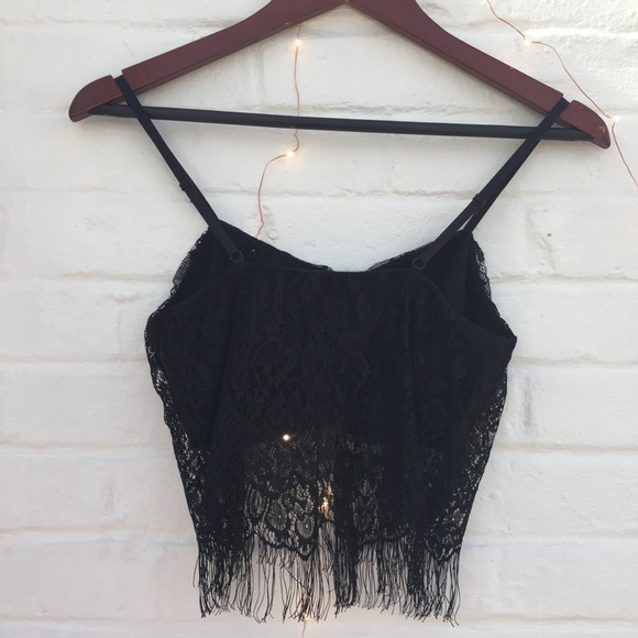 Lace Crop Top 🌙 - Picture 3 of 5